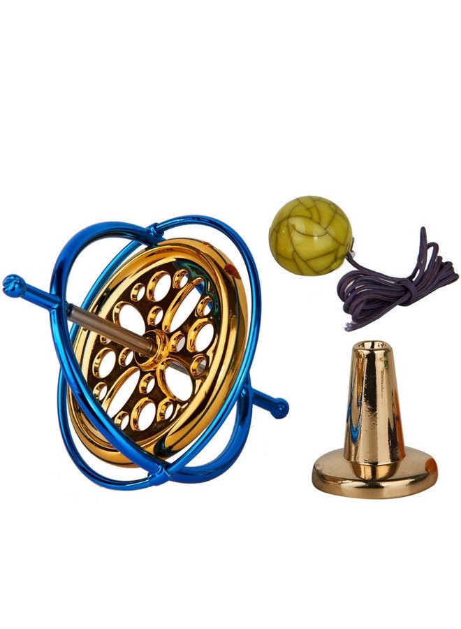 Joytech Precision Gyroscope Metal Anti-Gravity Spinning Top Balance Toy Educational Gift AG002 - Image 1