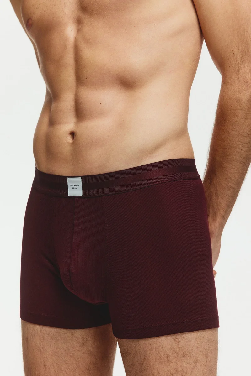 H&M  3-pack ribbed short trunks for Men | Best Price UAE