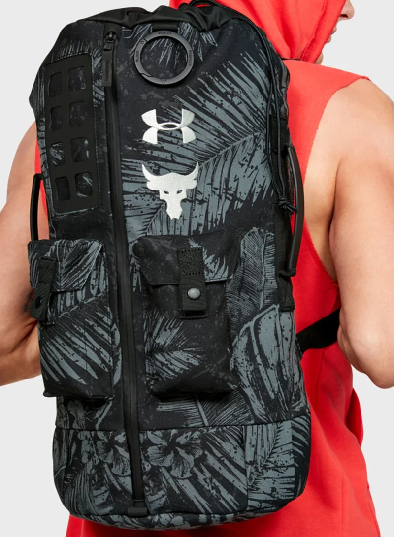 UNDER ARMOUR Project Rock 60 Gym Backpack