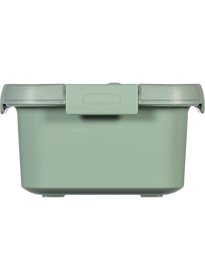 Curver Lunch Kit,Smart To Go, 1.1L Light Green - Image 3