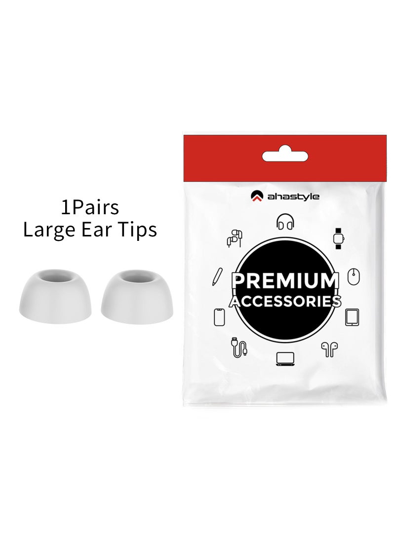 Galaxy Buds 2 Pro Silicone Tips Comfort White L single pair bag (Buds2 Pro)