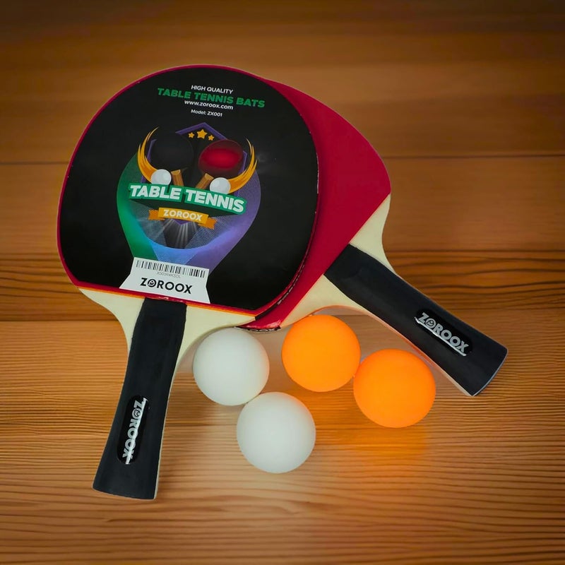 MAGIC VAULT 36pcs Ping Pong Balls - High-Performance ABS Training Balls for Indoor/Outdoor Use - Orange & White - Image 3