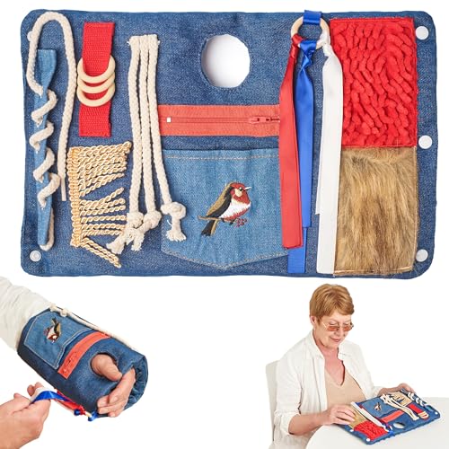 ODOXIA Fidget Wrist Activities for Dementia Dementia Products for Elderly Anxiety Sleeve Gifts and Activities for Seniors with Alzheimers or Dementia - Image 1