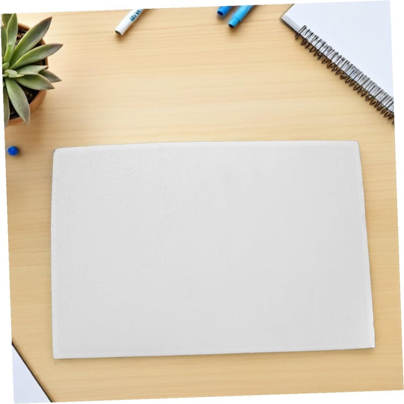 GATHINESS 2pcs Self-Adhesive High-Density Foam Board Sheets for Model Making and Craft Projects, Rectangular White Foam Sheets for Architecture, DIY Arts and Crafts - Image 5