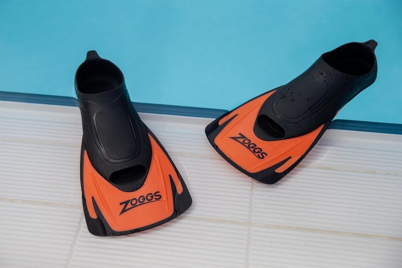 زوجس زوجز للبالغين مزدوجة الجنس لتدريب السباحة (Zoggs Adult Unisex Swim Energy Training Fins) - Image 2