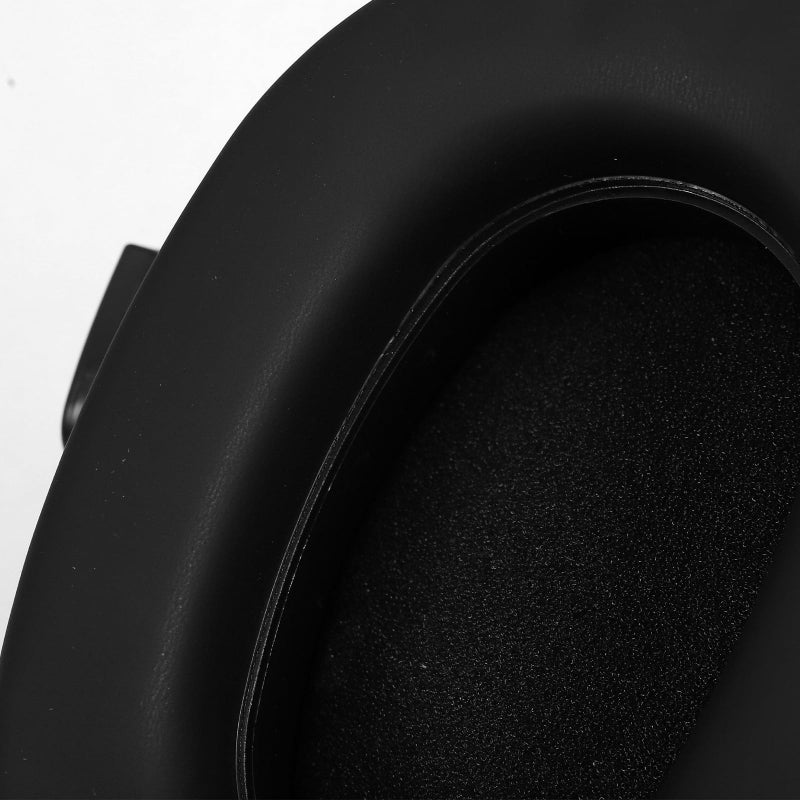 Industrial Safety Helmet Ear Muffs Noise Reduction Hearing Protection Headphones Black - Image 4