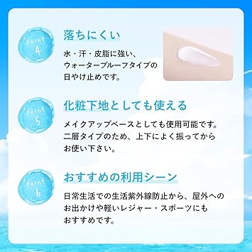 Chifure Sunscreen Milk UV Mild 30ml - Image 4