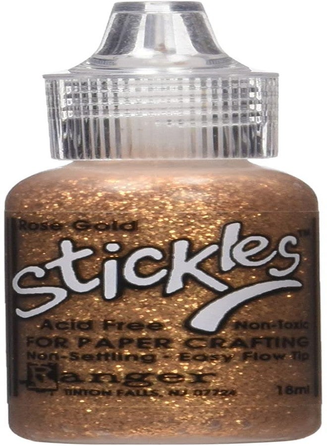 Stickles Glitter Colors - Rose Gold, Diamond, Silver & Gold - 4 Item Bundle - Image 2