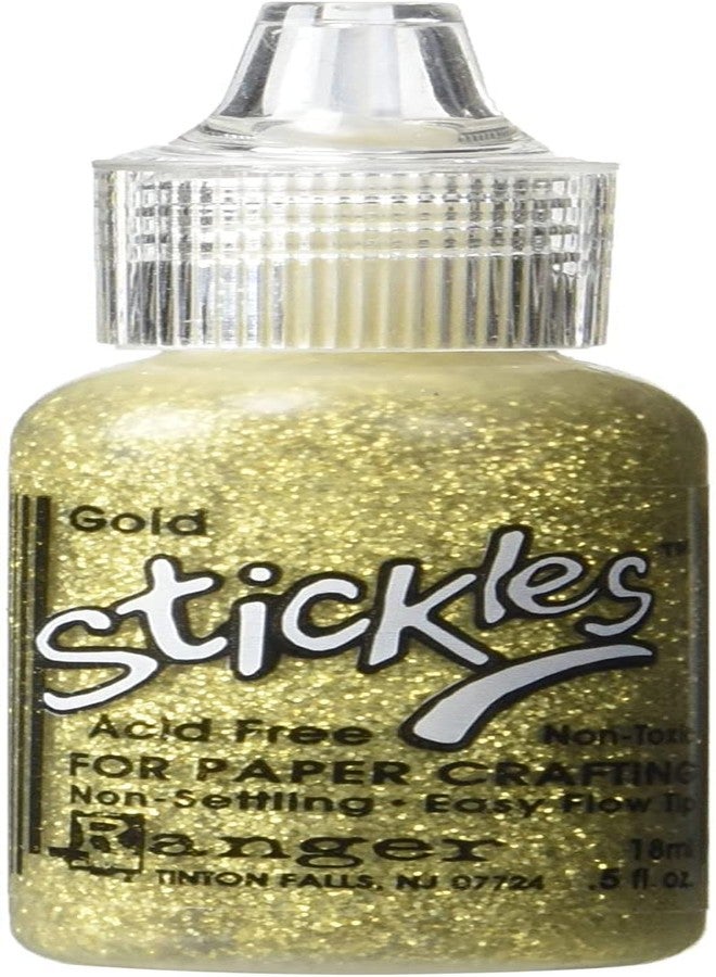 Stickles Glitter Colors - Rose Gold, Diamond, Silver & Gold - 4 Item Bundle - Image 5