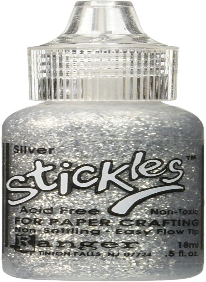Stickles Glitter Colors - Rose Gold, Diamond, Silver & Gold - 4 Item Bundle - Image 4