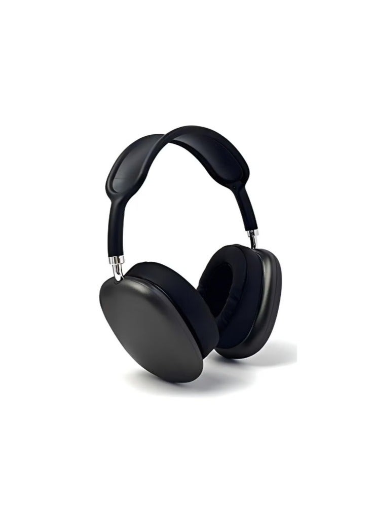 P9 Air Max P9 Bluetooth Headphones Over Ear Black - Image 1