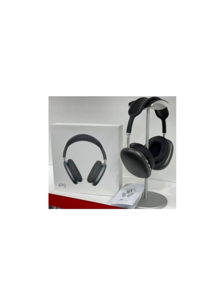 P9 Air Max P9 Bluetooth Headphones Over Ear Black - Image 2