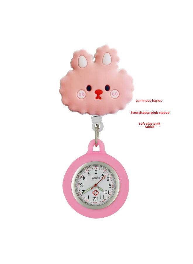 Stretchable Nurse Watch Soft Rubber Figure Animal Pattern Doctor Nurse Chest Watch Hanging Watch Pocket Watch 25 From Postage 