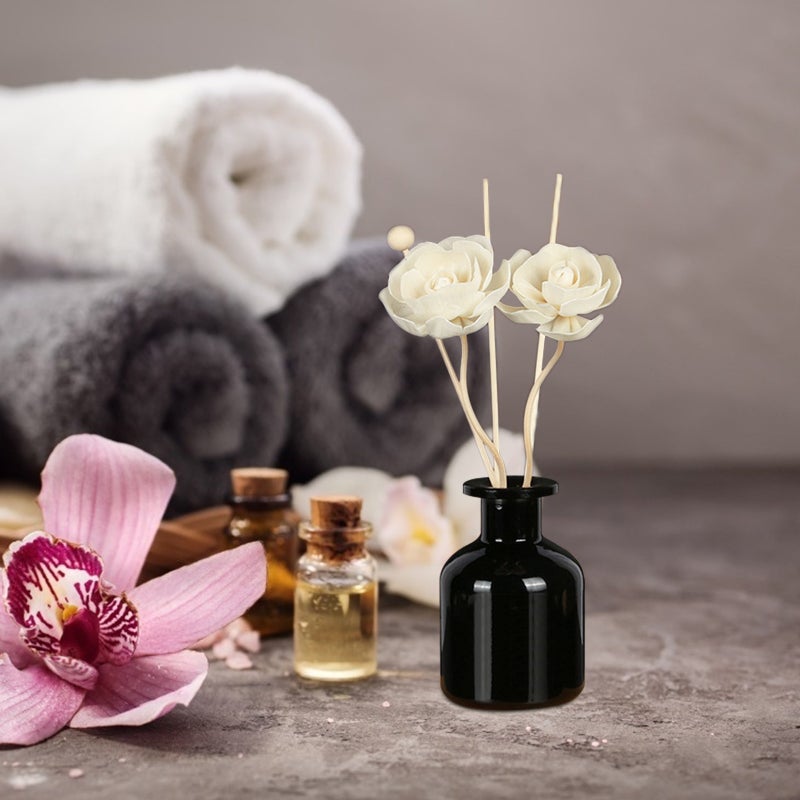 6pcs Reed Diffuser Sticks Flower Refill Diffuser Rattan Reeds Decorative Flower Diffuser Sticks For Home Fragrance - Image 4