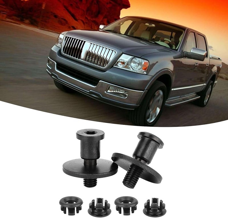 Bed Extension Installation Mounting Hardware Kit Replacement for 2004 2008 Models - Image 4