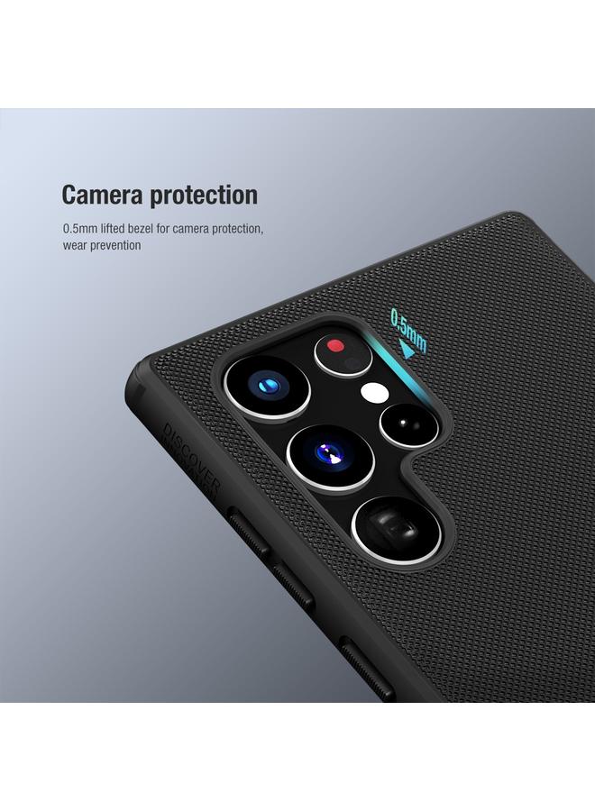 Nillkin Case For Samsung Galaxy S22 Ultra 5G Super Frosted Shield Pro PC + TPU Phone Case - Image 5