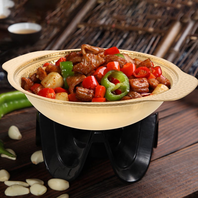 2pcs Stainless Steel Sukiyaki Hot Japanese Style Soup Pot Seafood Pot Pasta Pot - Image 3