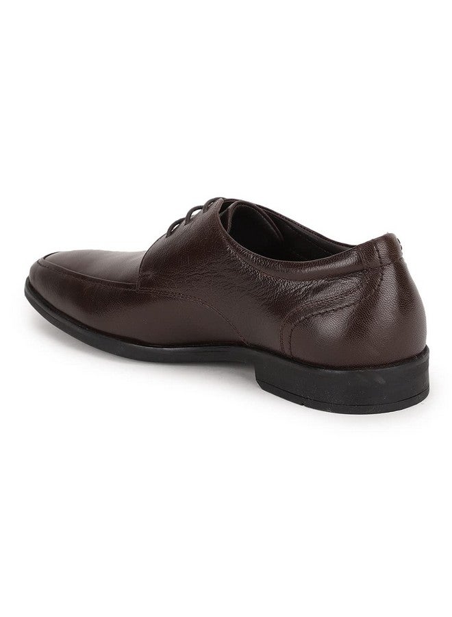 Hush Puppies Mens Brick LACE UP E Brown Sneaker - 9 UK (8244077) - Image 4