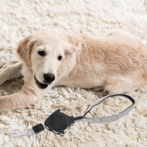 Alipis Automatic Retractable Dog Leash Telescopic Traction Rope Large Size Comfortable Handle for Walking Jogging Hiking - Image 3
