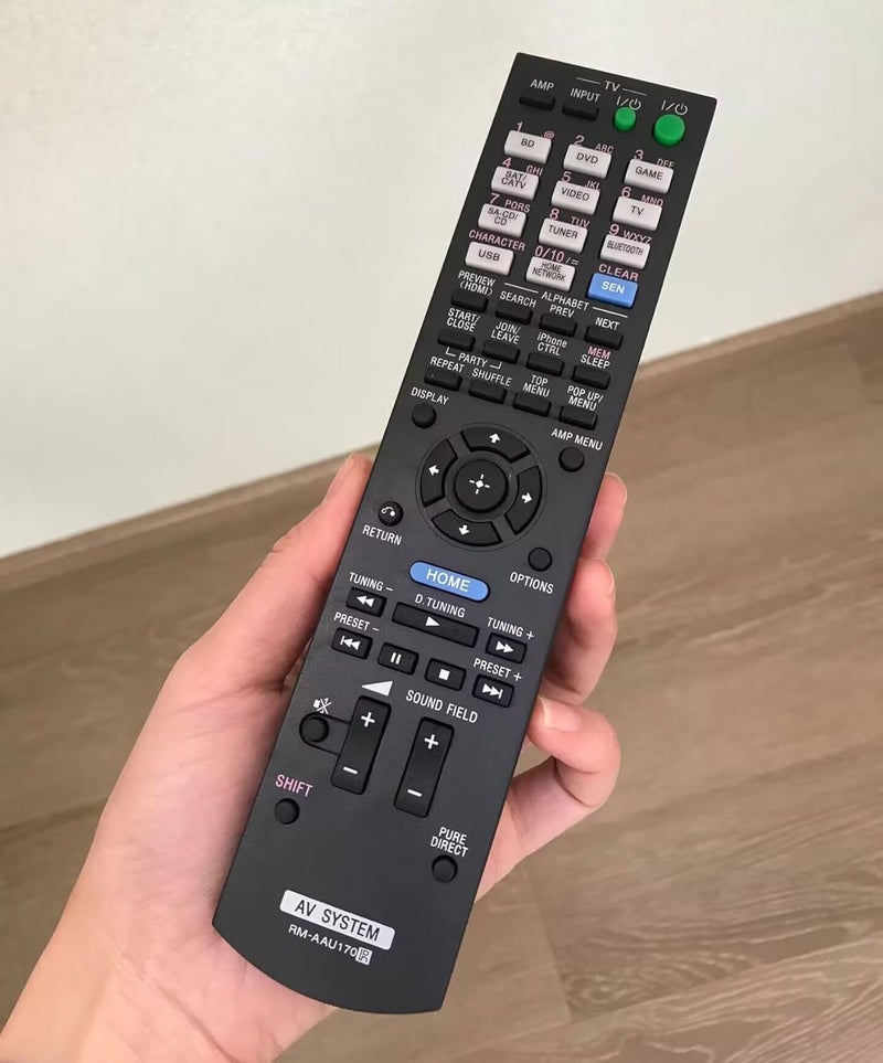 BOMAZ Replacement Remote Control for Sony AV System RM-AAU170 STR-DH540 STR-DH550 STR-DH740 STR-DN840 - Image 2
