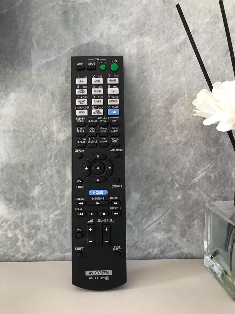 BOMAZ Replacement Remote Control for Sony AV System RM-AAU170 STR-DH540 STR-DH550 STR-DH740 STR-DN840 - Image 1