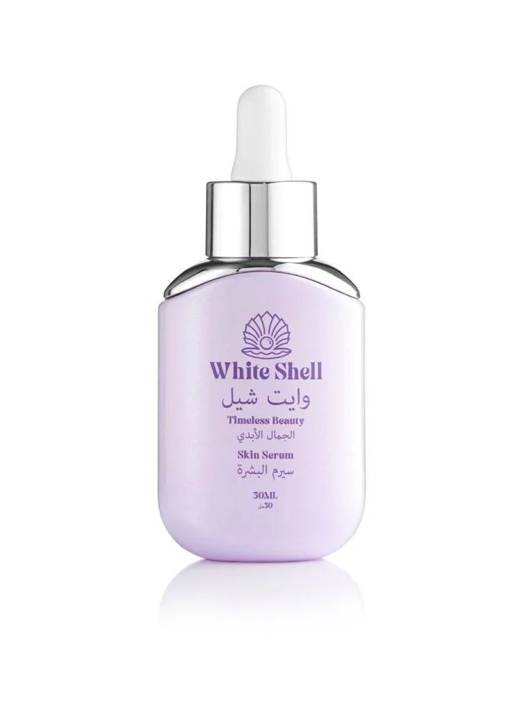 white shell Eternal Beauty Serum - Image 1