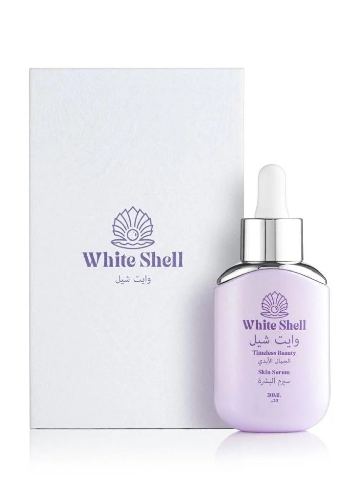white shell Eternal Beauty Serum - Image 3