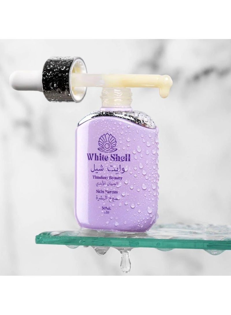 white shell Eternal Beauty Serum - Image 5