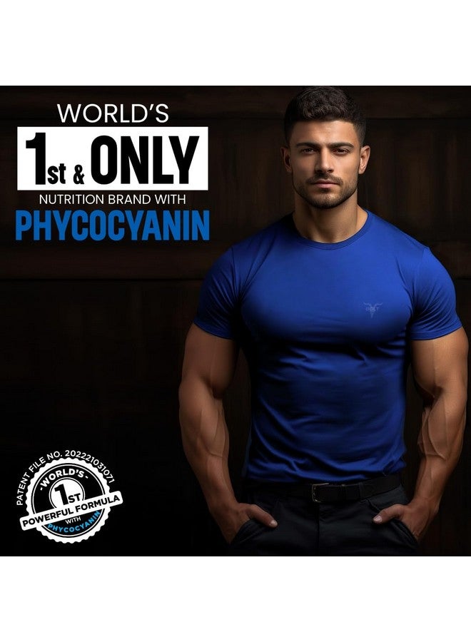 BOLT مسحوق كرياتين مونوهايدرات ميكرونيزيد بولت 3000 | مع فيكوسيانين | يعزز الأداء الرياضي | يوفر دعم الطاقة للتمارين الثقيلة | مص formulated في الولايات المتحدة | 100 جرام (0.22 رطل)، 33 حصة | بدون نكهة - Image 2