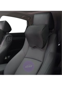 MOTRK Car Neck Pillow for Neck, Car Seat Neck Pillow with 100% Pure Memory Foam and Washable Cover,Car Headrest Pillow for Ergonomic Design, Car Neck Pillow  - Image 1