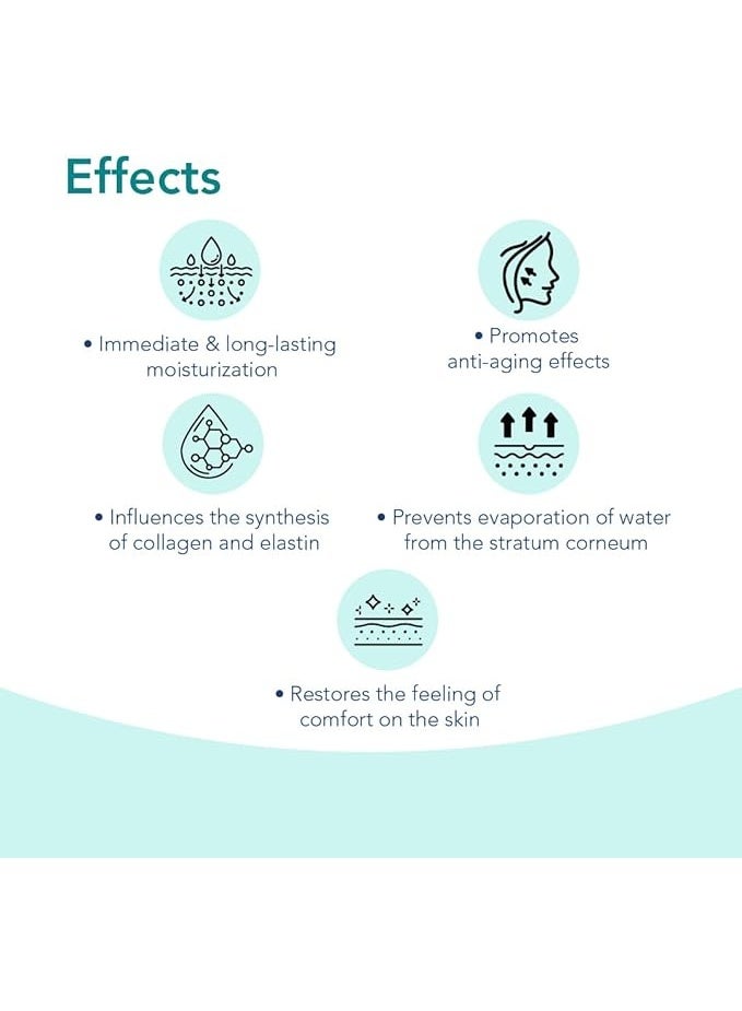 Novaclear Hydro Serum 30ML – Highly Concentrated Hyaluronic Acid with Grape Stem Cells & Hydromanil - Image 2