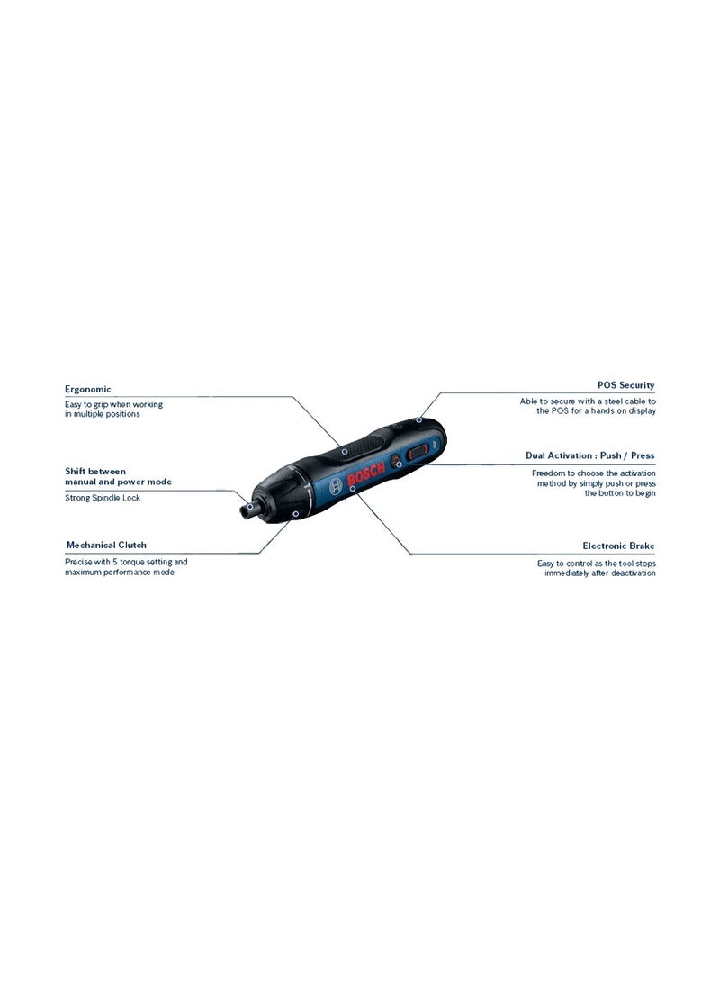 Bosch Go (Gen-2.0) Smart Screwdriver - Image 2