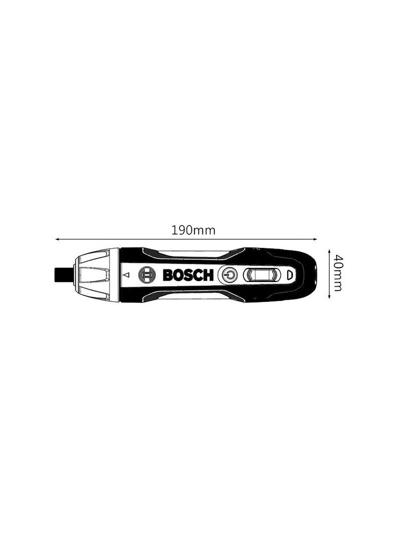 Bosch Go (Gen-2.0) Smart Screwdriver - Image 3
