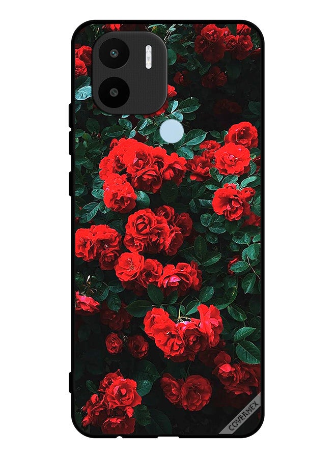 Covernex Protective Case Cover For Xiaomi Redmi A1 Plus Garden Of Roses - Image 1