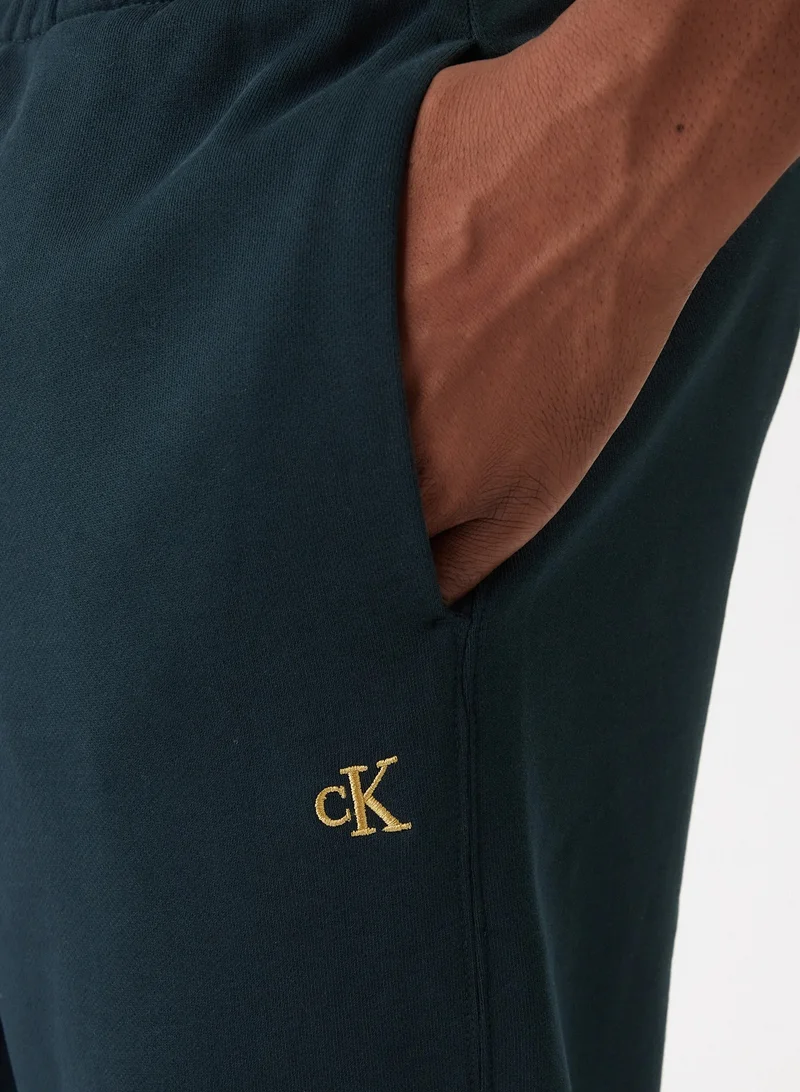 Calvin Klein Jeans  Relaxed Cotton Terry Joggers for Men | Best Price UAE