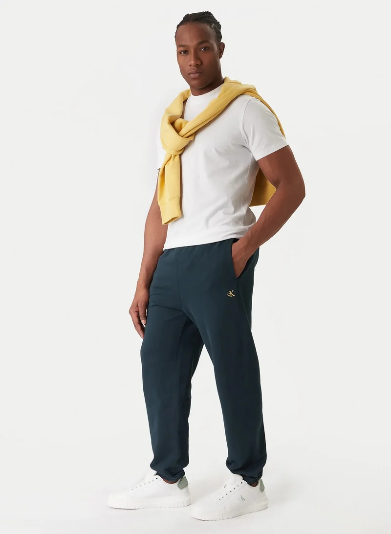Calvin Klein Jeans  Relaxed Cotton Terry Joggers for Men | Best Price UAE