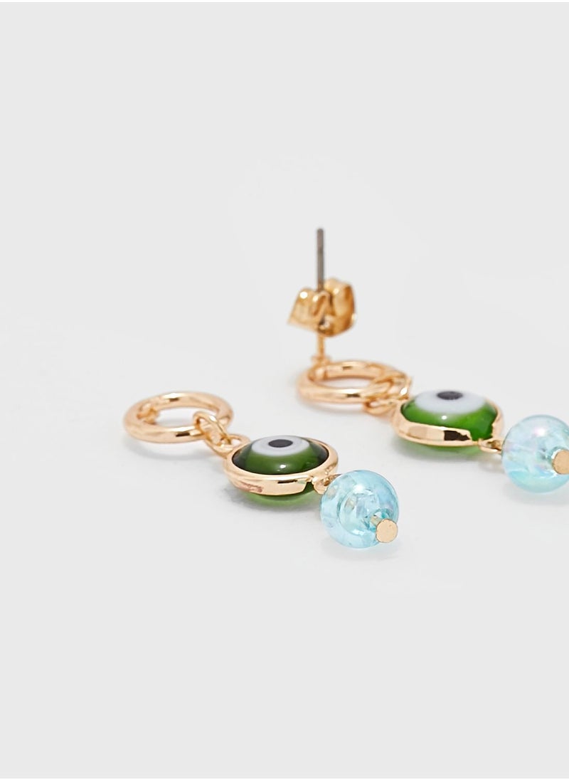 ONLY - Diane Stone Earrings - Image 1