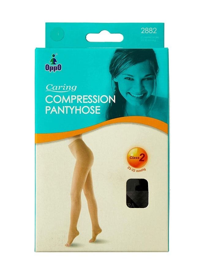 OPPO - COMPRESSION PANTYHOSE - LARGE - Image 1