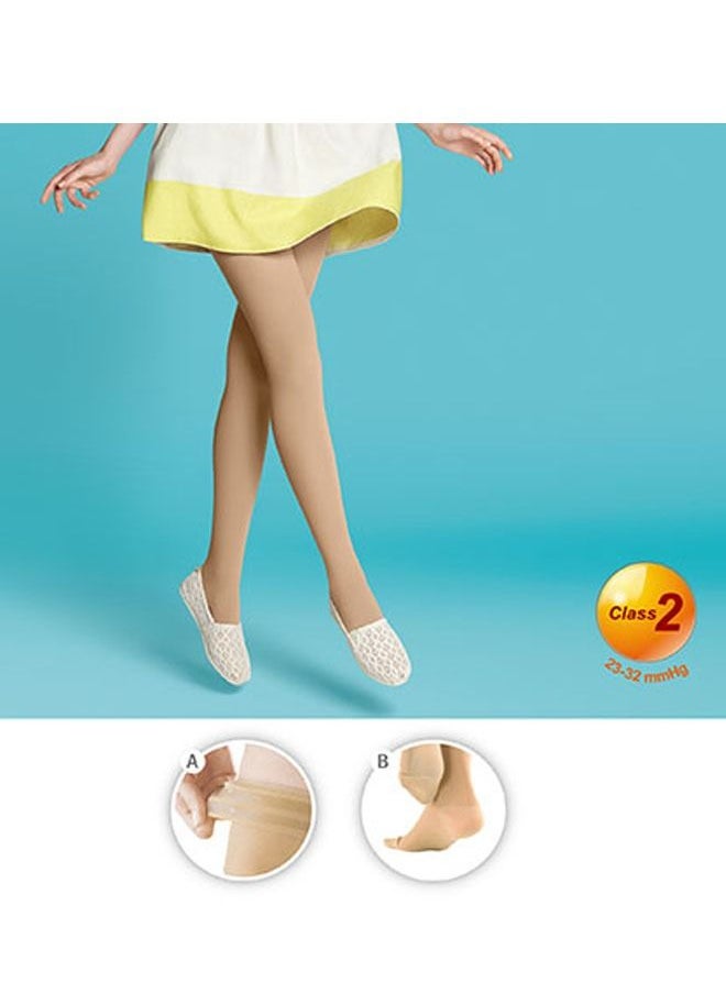 OPPO - COMPRESSION PANTYHOSE - LARGE - Image 1