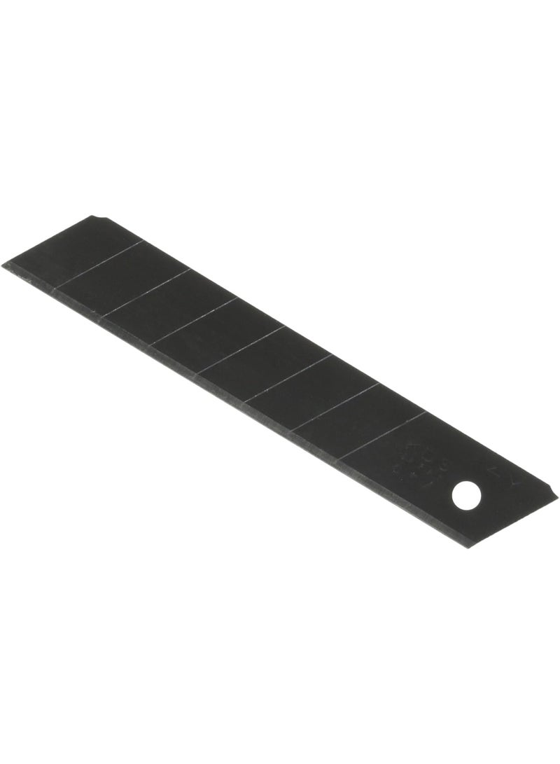 KDS Japan LB-10B EVO Power Snap-Off Blades 18mm Black – 2 Pack (20 Blades) - Image 4