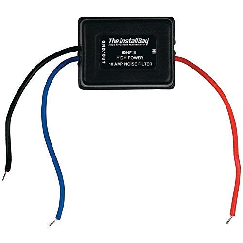 THE INSTALL BAY فلتر الضوضاء Install Bay IBNF10 10 أمبير لكل وحدة - Image 1
