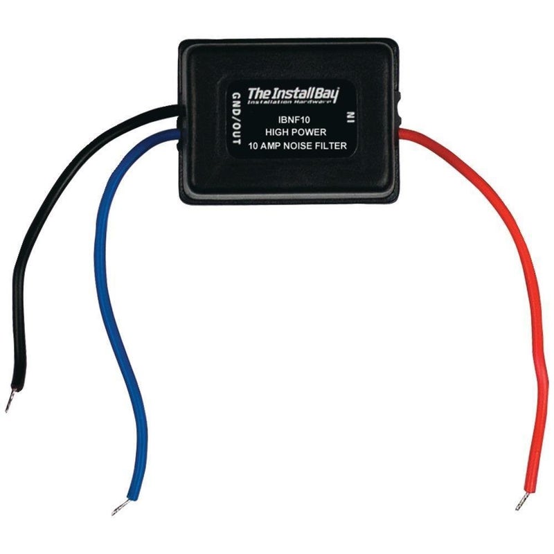 THE INSTALL BAY فلتر الضوضاء Install Bay IBNF10 10 أمبير لكل وحدة - Image 2