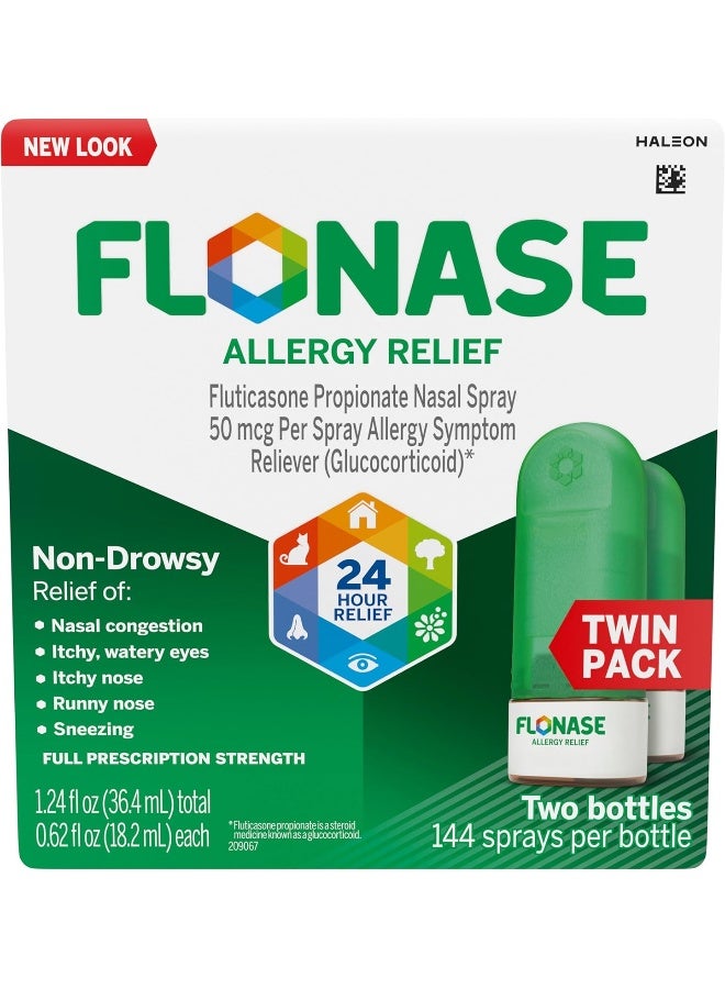 Flonase Allergy Relief Nasal Spray - Image 1