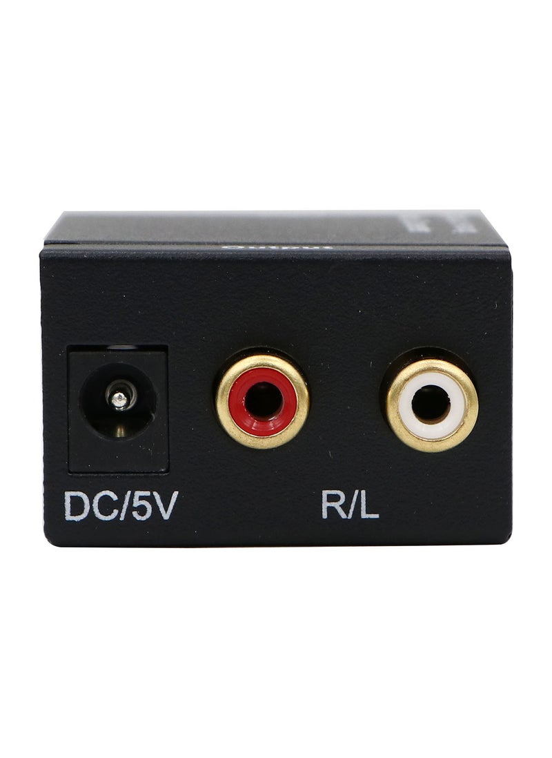 Digital To Analog Audio Converter - Black - Image 3