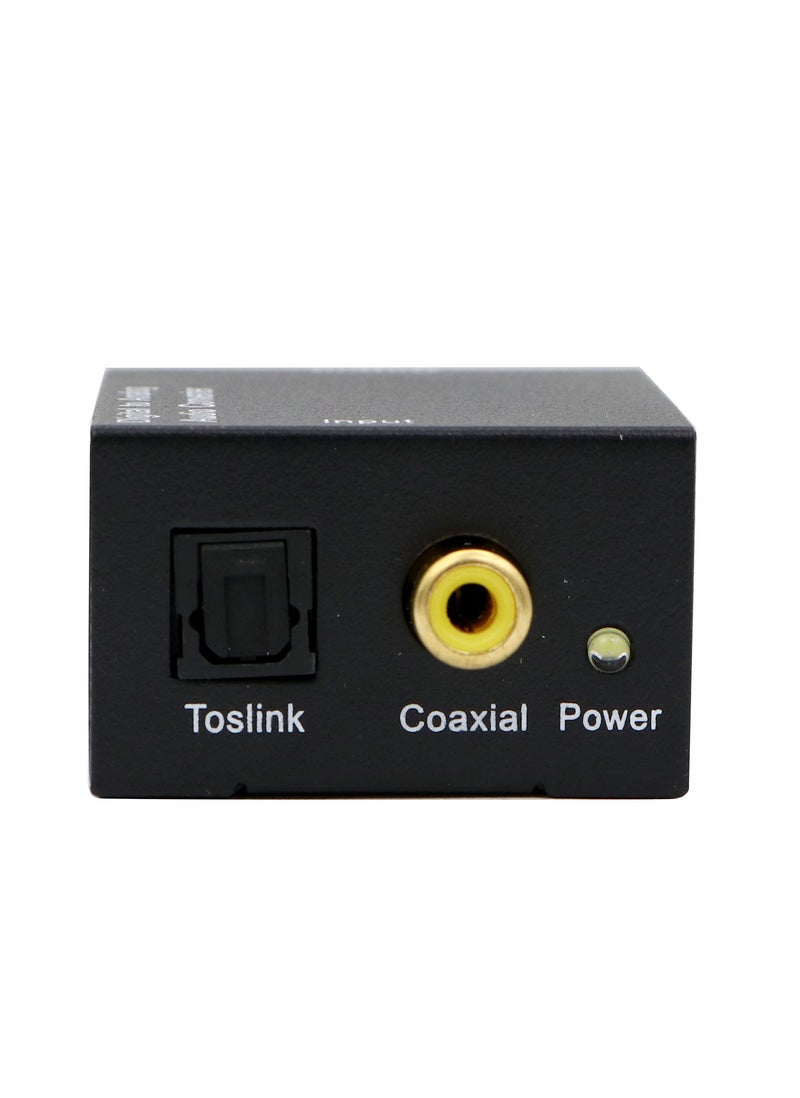 Digital To Analog Audio Converter - Black - Image 4