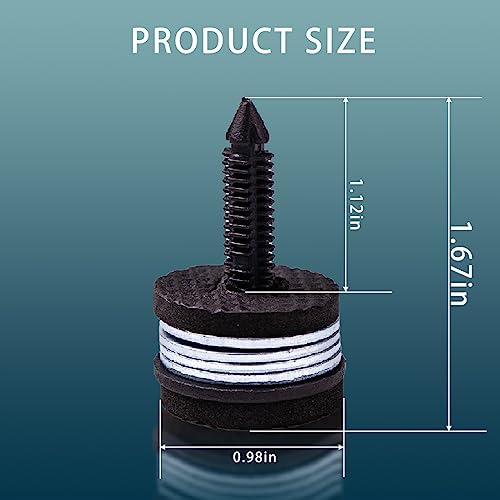 gtpartes Clutch Stop Compatible with BMW E90 E91 E92 E93 330i 335i 328i 325i M3 2006-2013 E81 E82 E88 M4 M235 M2 F10 M5 Series Shift Parts Direct Replacement Smooth Gear Shifting Easy Installation Black - Image 2
