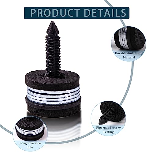 gtpartes Clutch Stop Compatible with BMW E90 E91 E92 E93 330i 335i 328i 325i M3 2006-2013 E81 E82 E88 M4 M235 M2 F10 M5 Series Shift Parts Direct Replacement Smooth Gear Shifting Easy Installation Black - Image 4