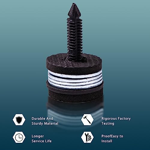 gtpartes Clutch Stop Compatible with BMW E90 E91 E92 E93 330i 335i 328i 325i M3 2006-2013 E81 E82 E88 M4 M235 M2 F10 M5 Series Shift Parts Direct Replacement Smooth Gear Shifting Easy Installation Black - Image 3