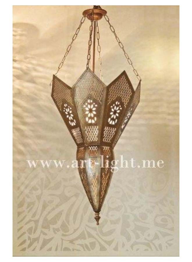 Decorative Brass Lantern
