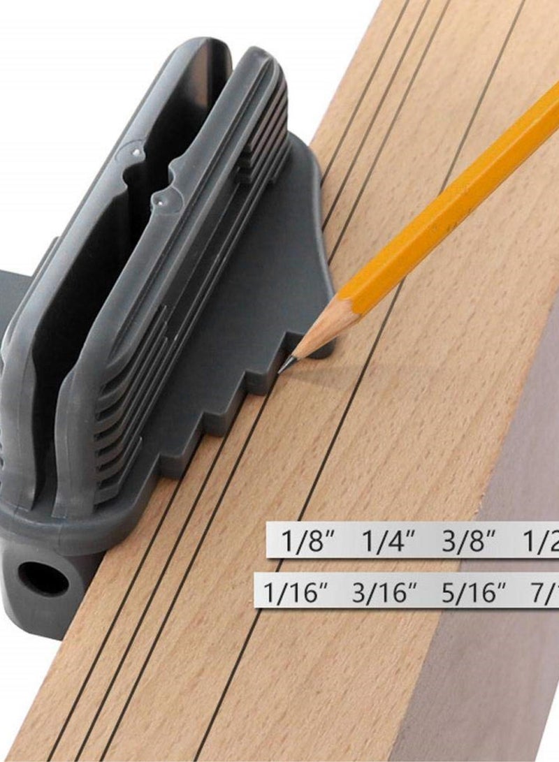 GGOOT Gauge, Durable Practical Woodworking Locator, Multi-function Great Workmanship Hardware Tool, for Plate Grooving Assembly Woodworking Pin Joints - Image 5